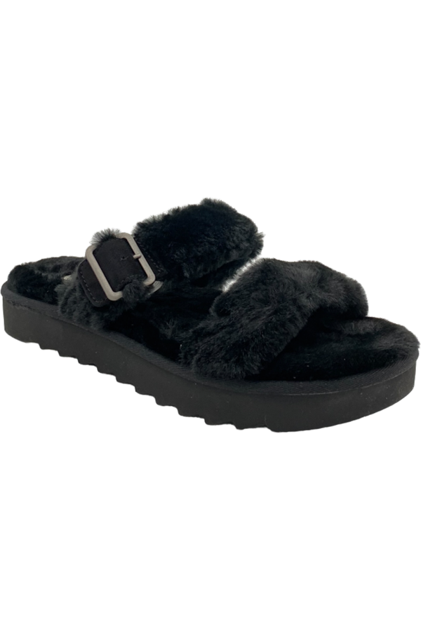 Koolaburra by ugg hot sale buckle slide sandals