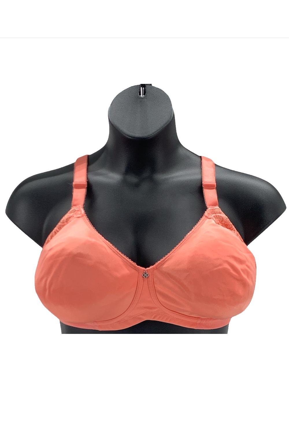 Breezies Everyday Elegance Wirefree Support Bra Rose Gold
