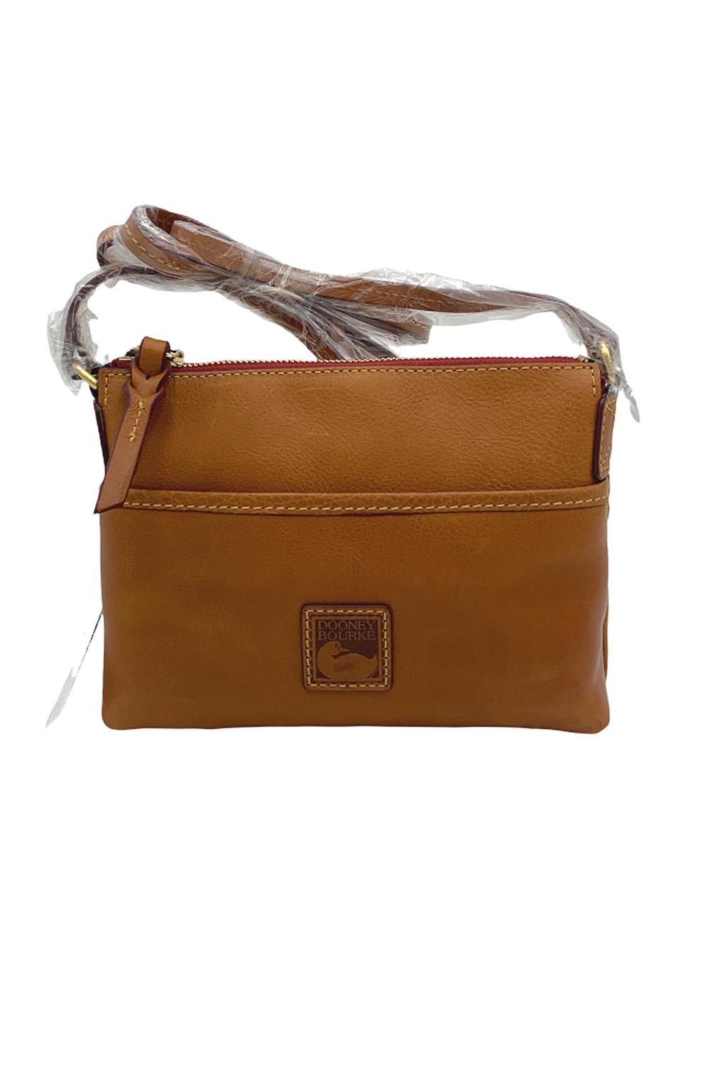 NEW Dooney & offers Bourke Florentine Leather “Ginger” Crossbody