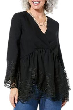 Nina Leonard  Women's Tops
