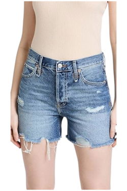 Free People Jean Shorts