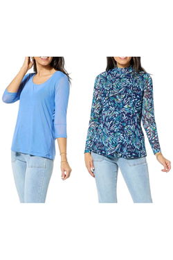 DG2 By Diane Gilman Women's Tops