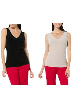 IMAN Global Chic Tank Tops