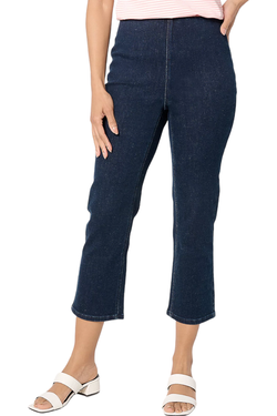 Denim & Co. Straight Leg Jean