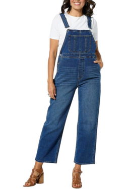 Christie Brinkley Overalls