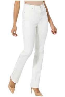 DG2 By Diane Gilman Straight Leg Jean