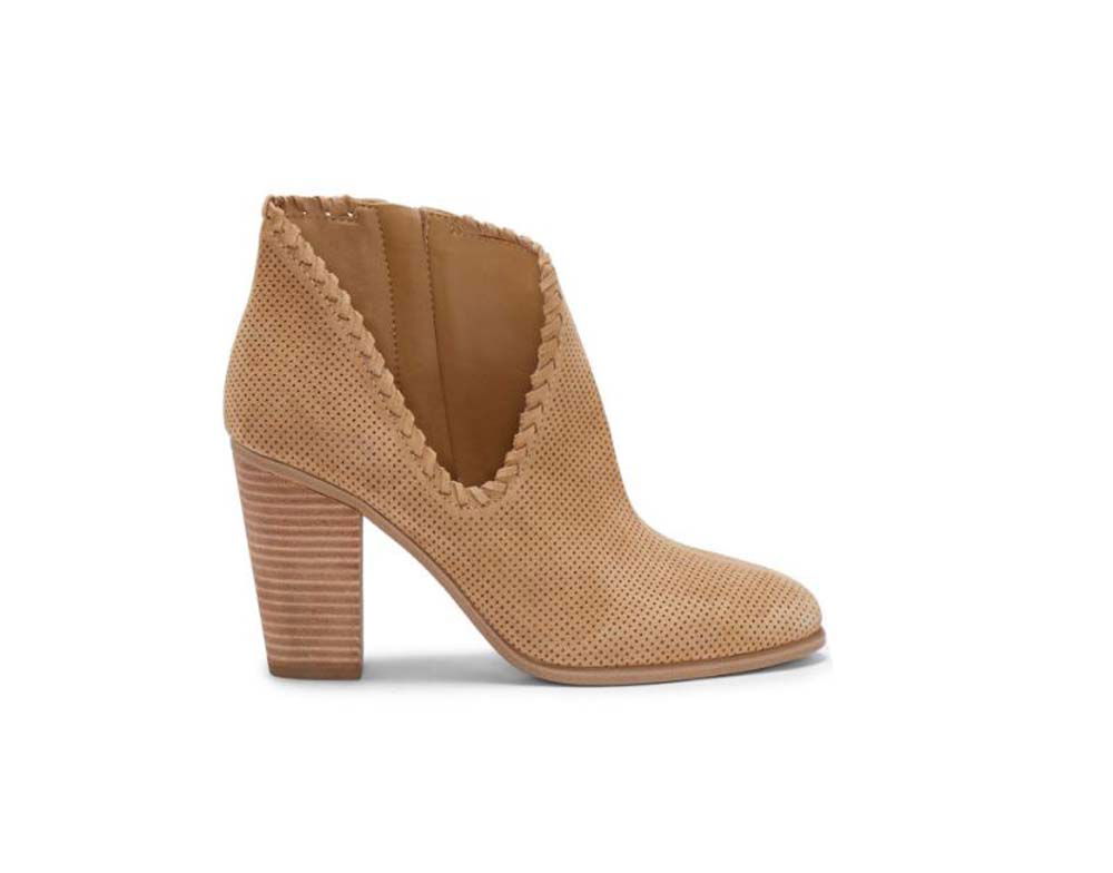 Vince camuto clearance secillia perforated boot