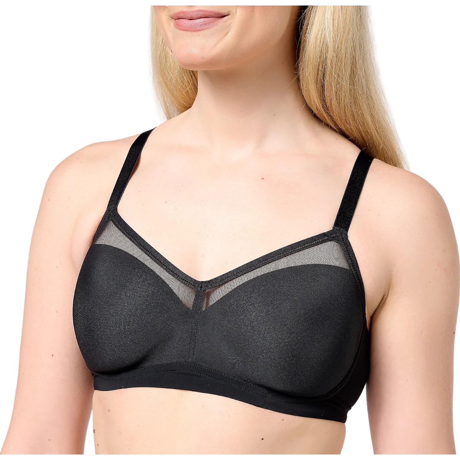Breezies Air Effects Breathable Countour Wirefree Bra 