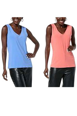 IMAN Global Chic Tank Tops