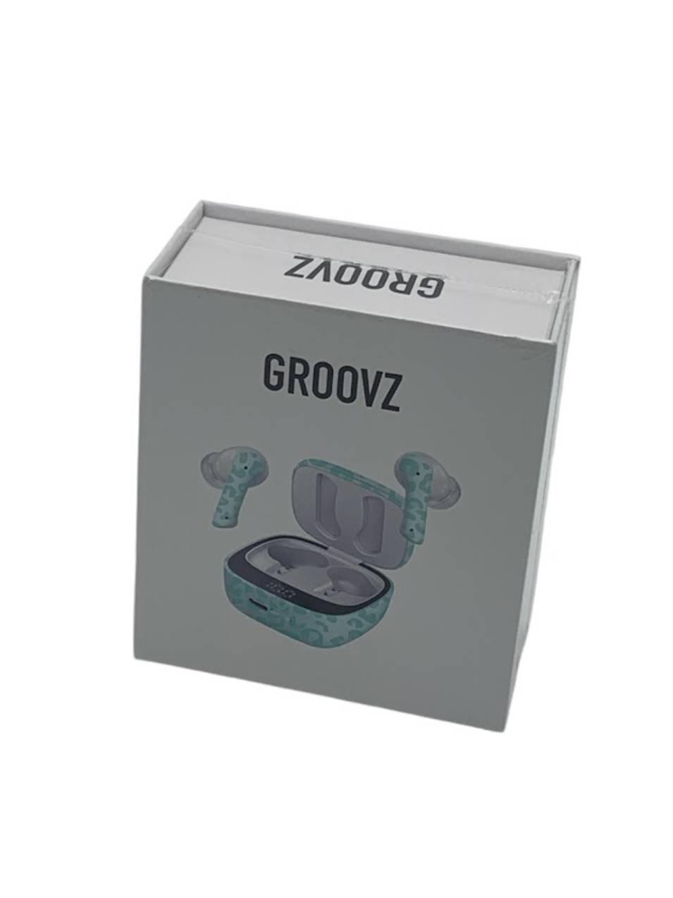 Groovz True Wireless In-Ear Earbuds with Charging Case