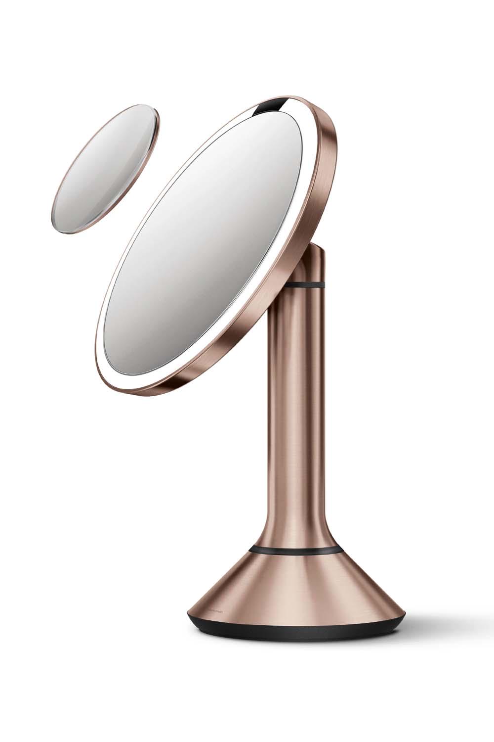 Simplehuman 8" Sensor Mirror with 10x Detail Attachment