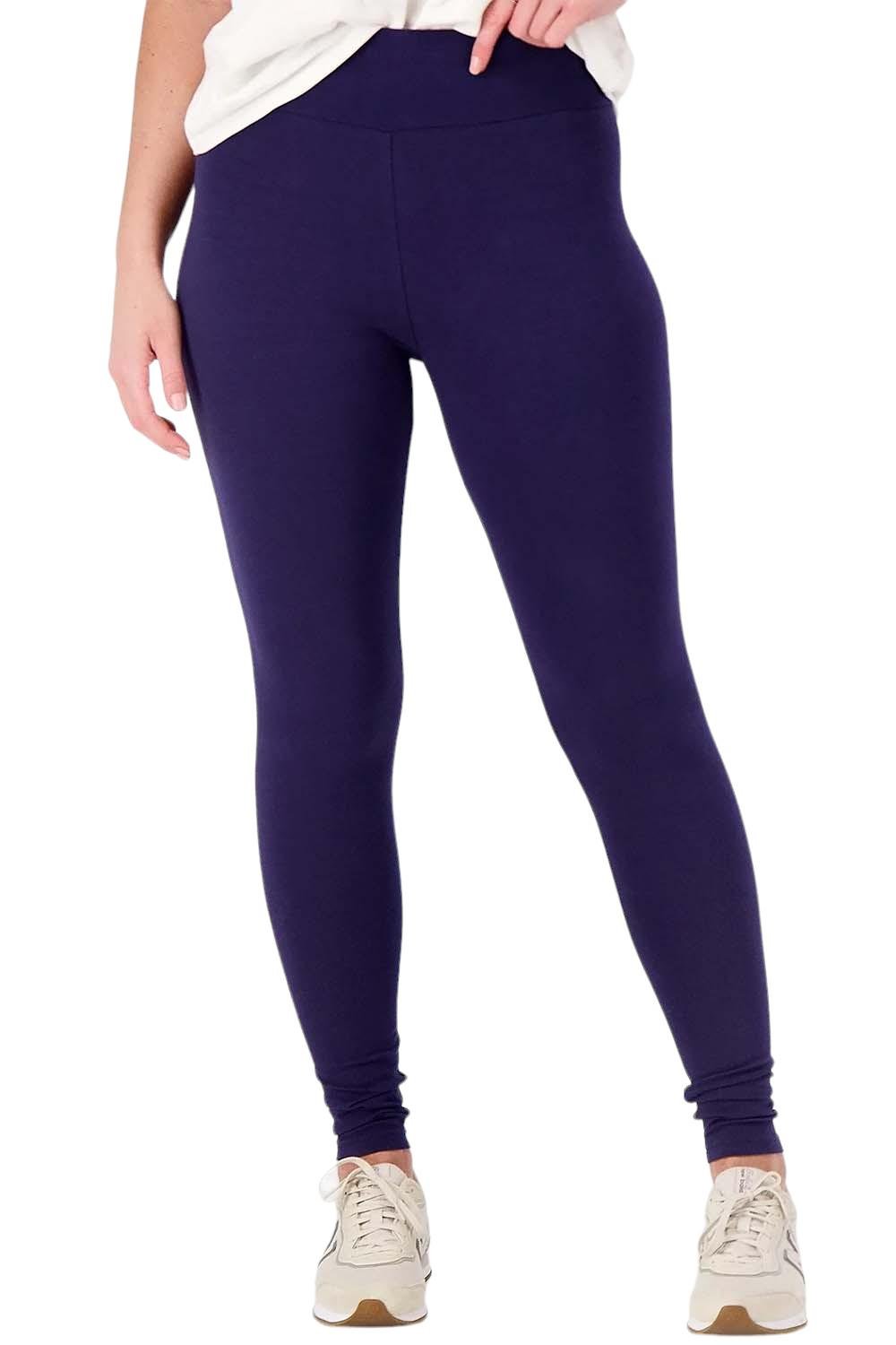 LOGO Layers by Lori Goldstein Knit Pull-On Ankle Leggings 