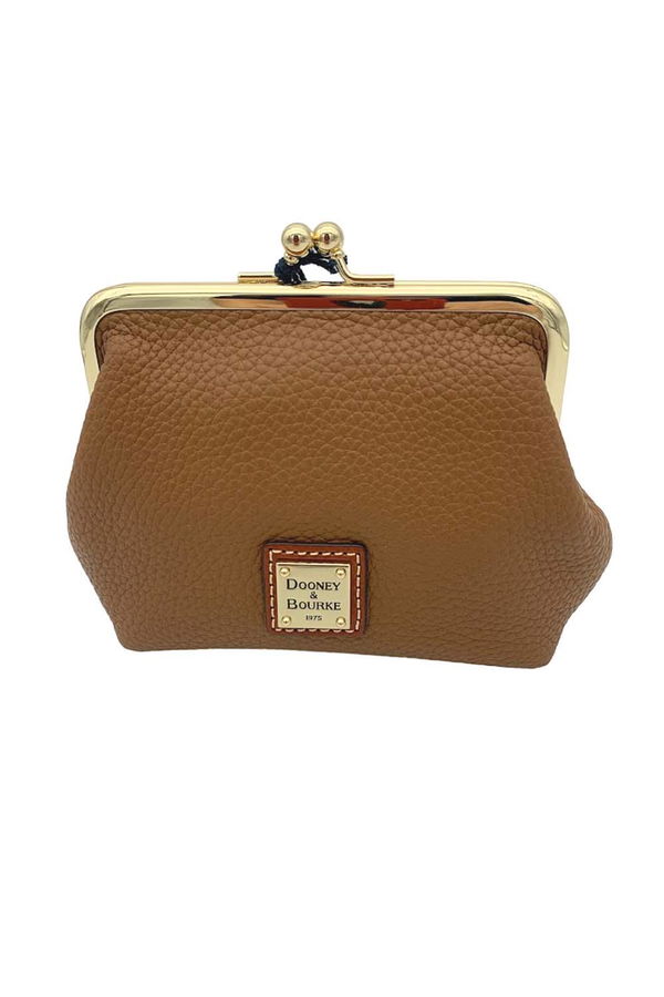 Dooney & bourke kisslock coin online purse