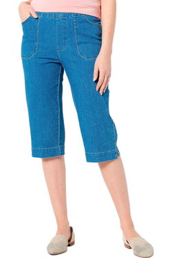 Isaac Mizrahi Live!  Capri Jeans