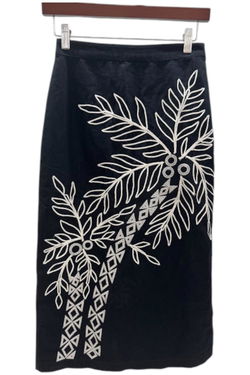 Anthropologie Midi Skirt