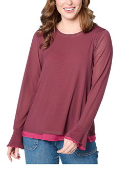 LOGO by Lori Goldstein Women's Tops