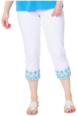 Quacker Factory Women's Pants