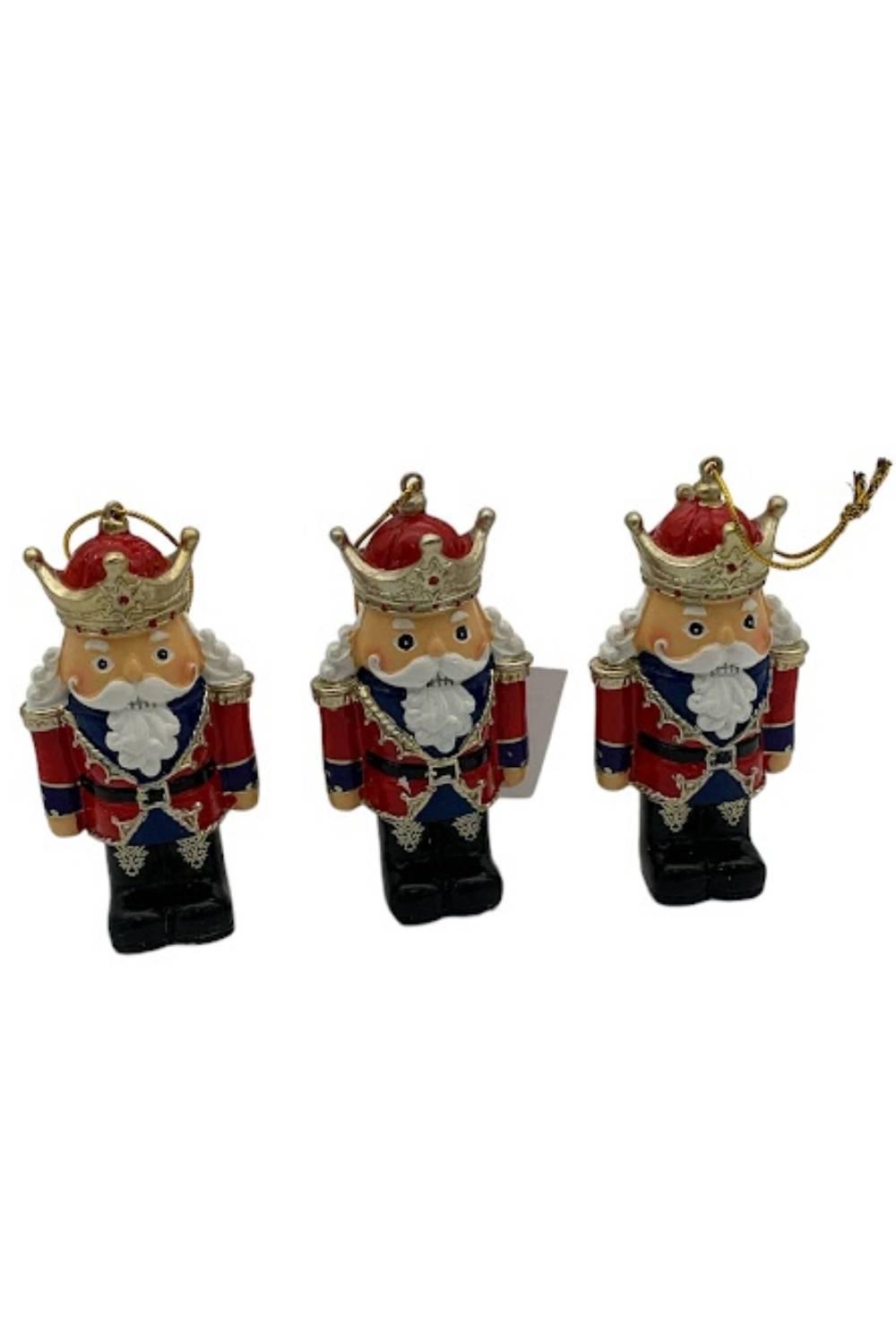 Plow and Hearth Shorty Ornament Set 3-Pack