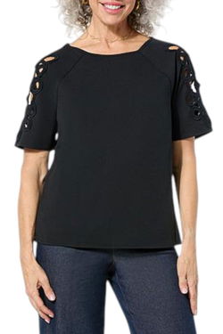 Jaclyn Smith Short Sleeves