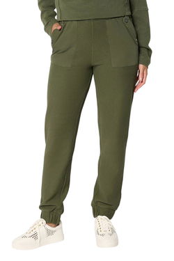 LOGO by Lori Goldstein Track Pants & Joggers