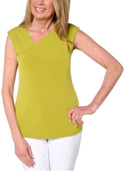 Susan Graver Short Sleeves