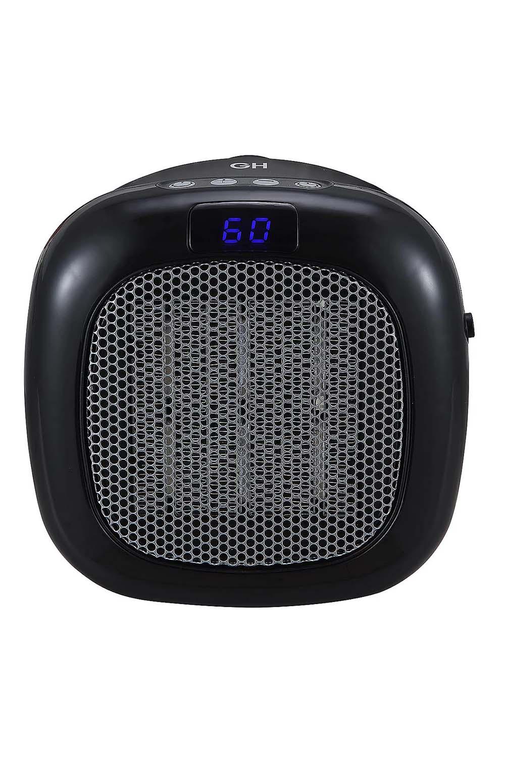 Good Housekeeping 750W Wall Mount Space Heater w/ Remote White