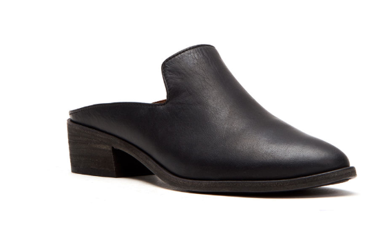 Frye ray clearance mule black