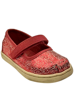 TOMS Toddler Girl's Flats