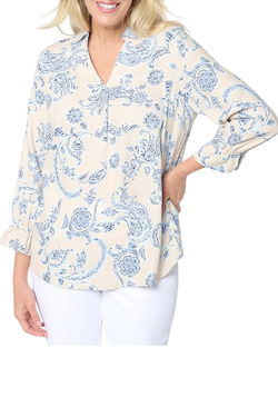 Belle by Kim Gravel Blouses