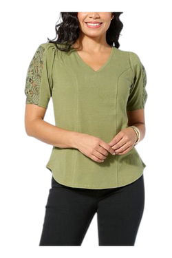DG2 By Diane Gilman Women's Tops