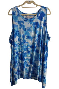 LOGO by Lori Goldstein Tank Tops