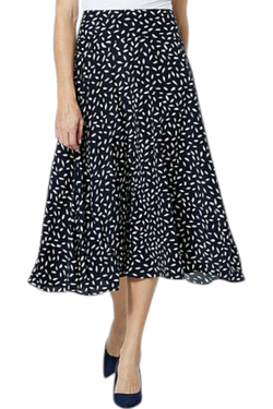 Jaclyn Smith Midi Skirt