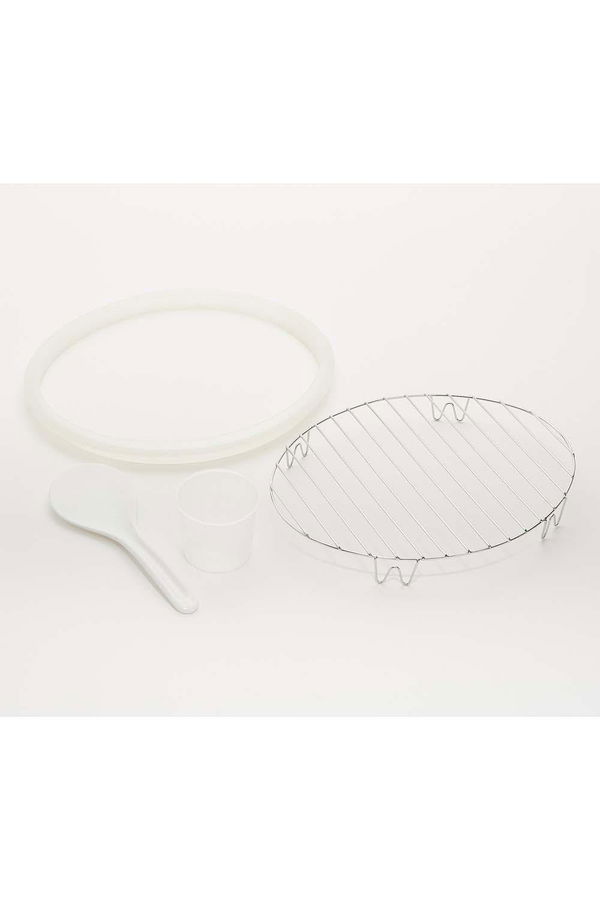 Cook's Essentials 8qt Electric Oval Pressure MultiCooker Jender