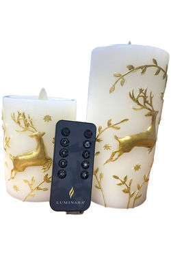 Martha Stewart Candle Holders