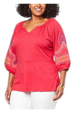 DG2 By Diane Gilman Women's Tops