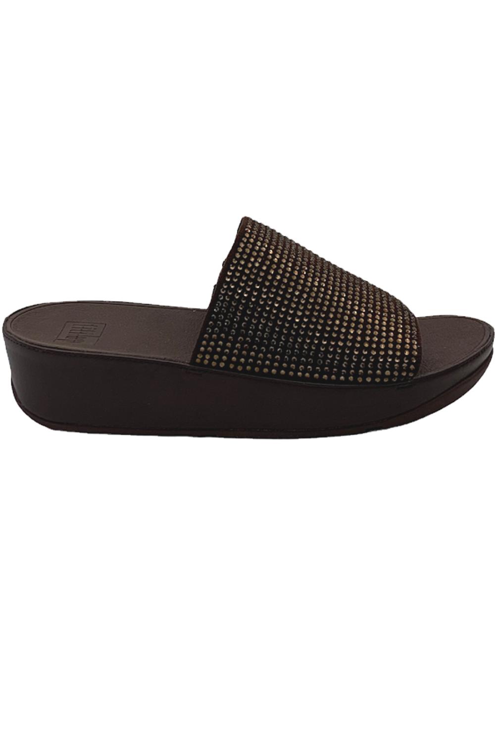 Fitflop ginny best sale glitz slide sandal