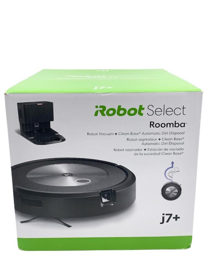 Aspirateur robot iRobot Roomba J7 avec Wi-Fi