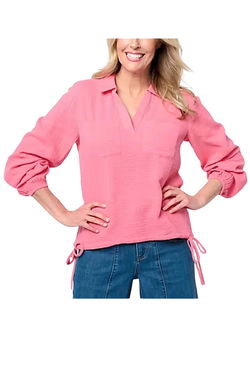 Peace Love World  Blouses