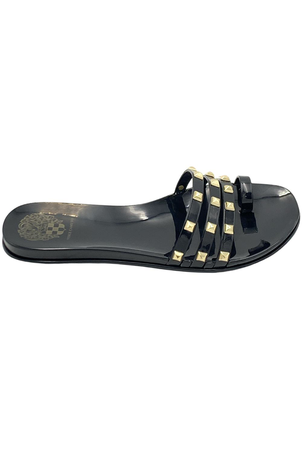 Vince Camuto Studded Jelly Sandals Elishenta Black Jender