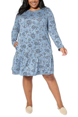 Cuddl Duds Women's Dresses