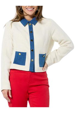 IMAN Global Chic Women's Coats, Jackets & Vests