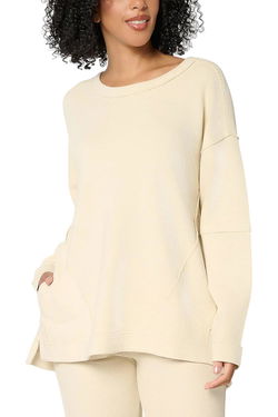 LOGO by Lori Goldstein Long Sleeves