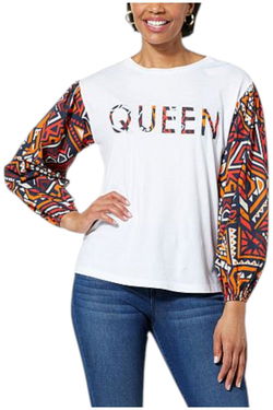 IMAN Global Chic Women's Tops