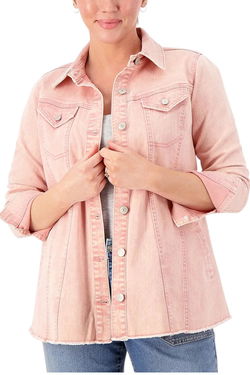 LOGO by Lori Goldstein Jean Jackets