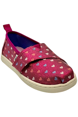 TOMS Toddler Girl's Flats