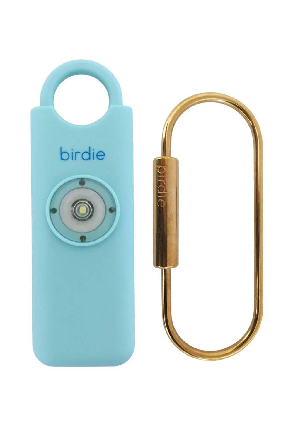 Birdie Allarme di Sicurezza Personale per Donna 130dB Luce Sirena e Portachiavi - Foto 5 di 9