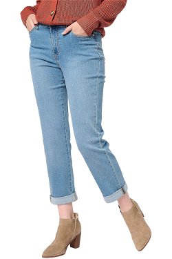Canyon Retreat Ankle Jeans