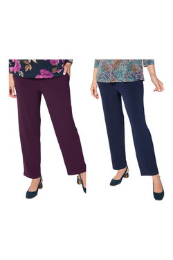 Susan Graver Women's Pants