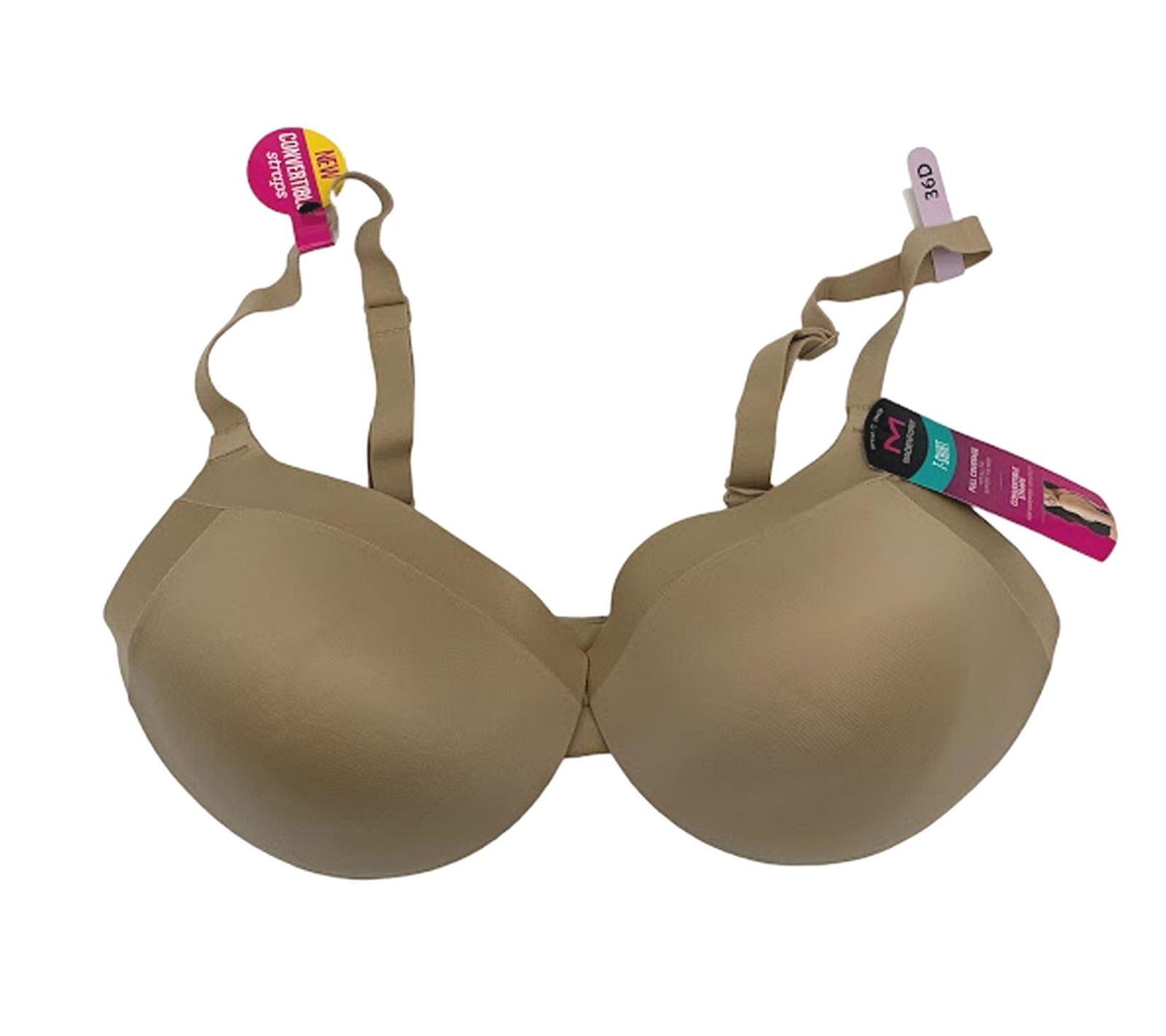 Maidenform Comfort Devotion Full-Coverage Bra Body Beige