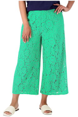 Girl with Curves Wide Leg